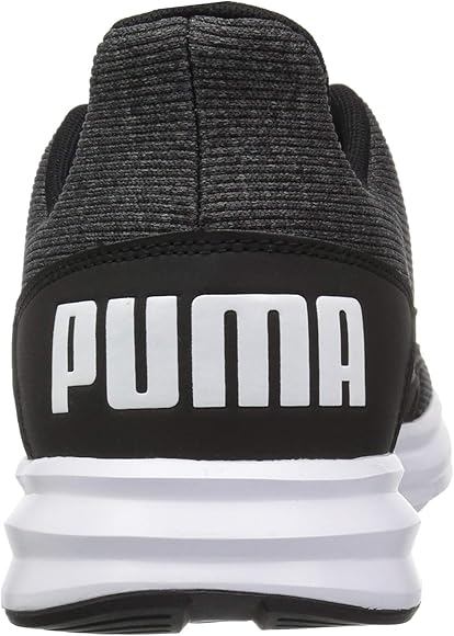 puma enzo street black