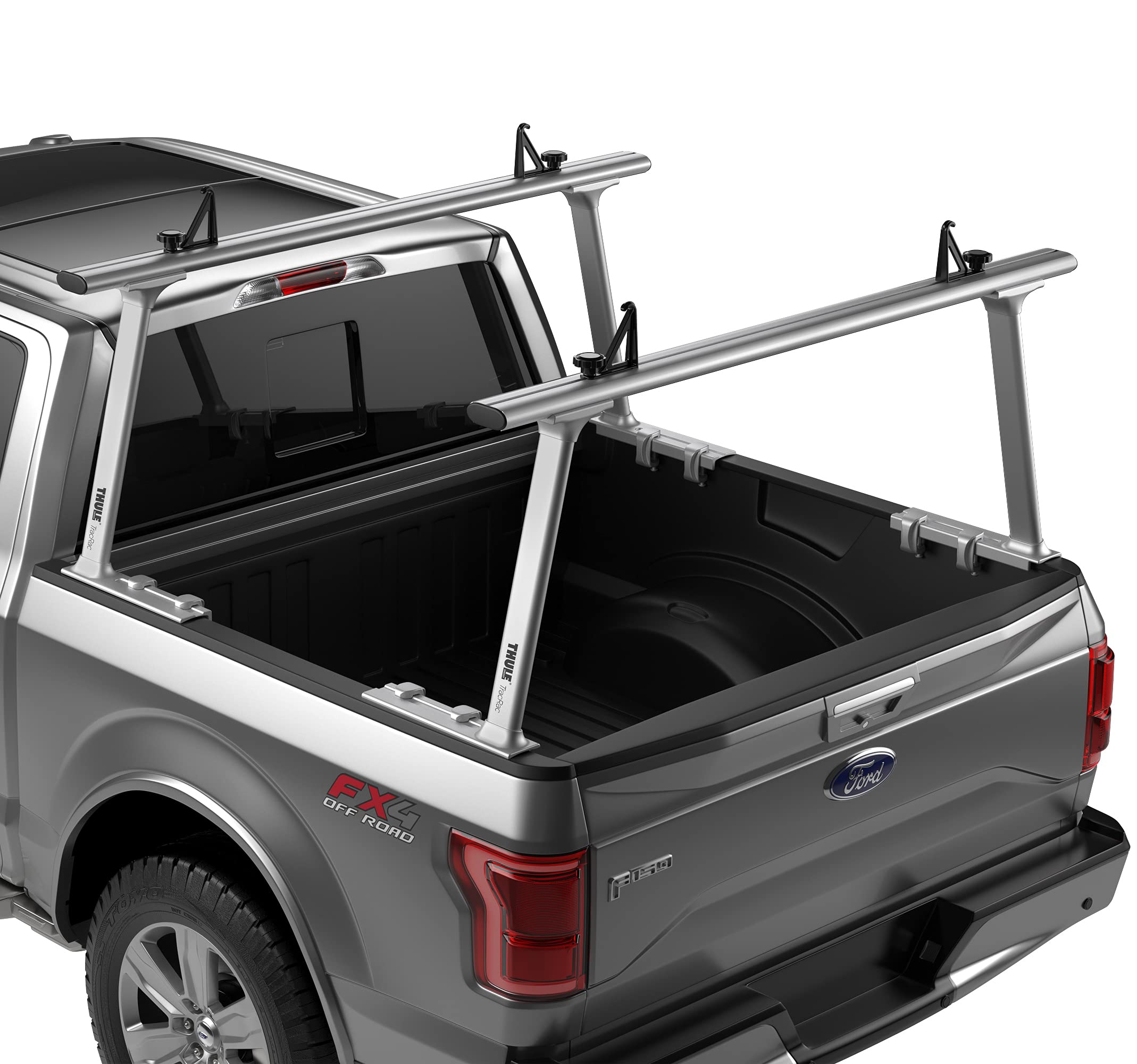 Photo 1 of Thule TracRac TracOne Truck Rack (Aluminium)