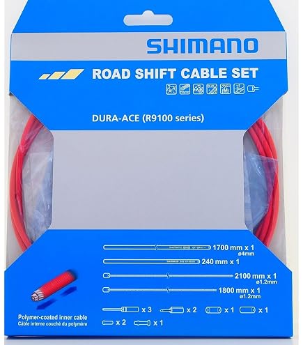 Amazon.com: Shimano Dura-Ace R9100 Ot-Sp41 Polymer-Coated