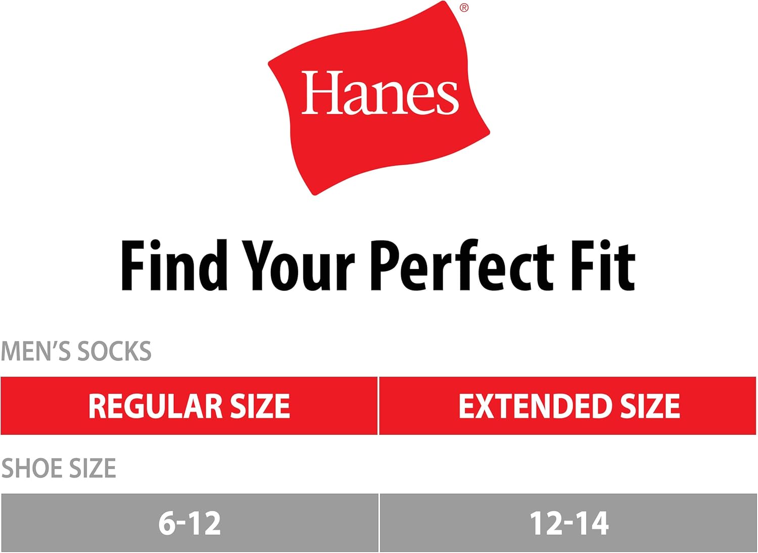 Hanes Ultimate Men's 6-Pack X-Temp Crew Socks, gray, 10-13 (Shoe size 6-12) at  Men’s Clothing store