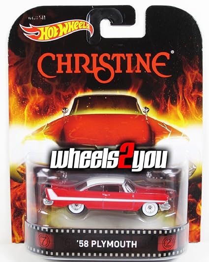 hot wheels christine