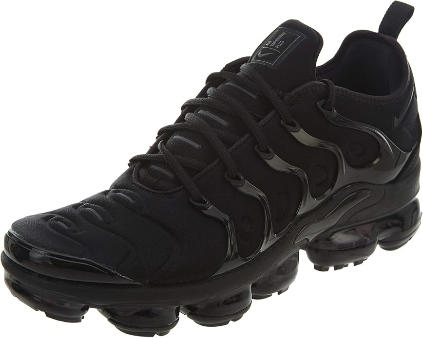 vapormax plus black size 13