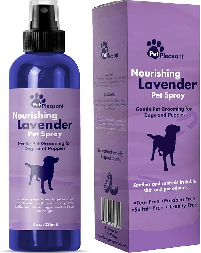 best smelling dog perfume