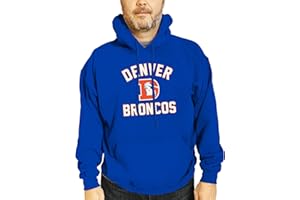 Team Fan Apparel NFL Adult Unisex Retro Gameday Ultra Soft Fleece Hooded Sweatshirt, Officially Licensed Football Hoodie