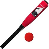 Franklin Sports MLB Kids Foam Baseball Bat + Ball Set