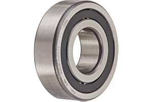 FAG NJ204E-TVP2-C3 Cylindrical Roller Bearing, Single Row, Straight Bore, Removable Inner Ring, Flanged, High Capacity, Polya