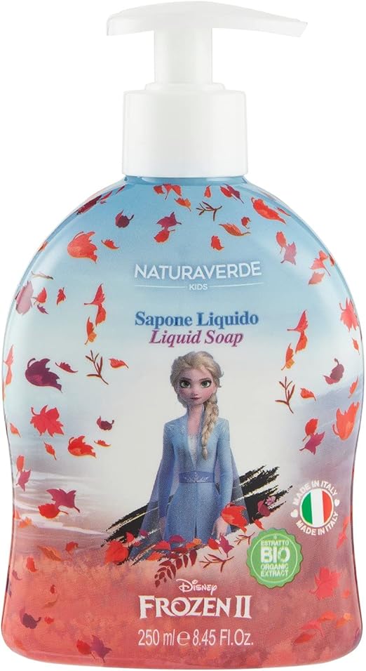 SO.DI.CO. Frozen - Jabón líquido White Musk, 250 ml: Amazon ...