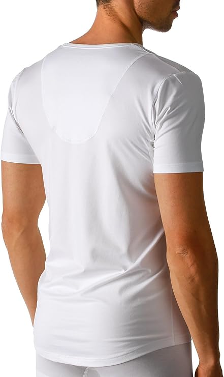 Mey Herren Round-Neck Business Shirt Dry Cotton Functional Weiss Das Drunterhemd