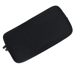 Wanty Black Color Neoprene New Portable Zipper