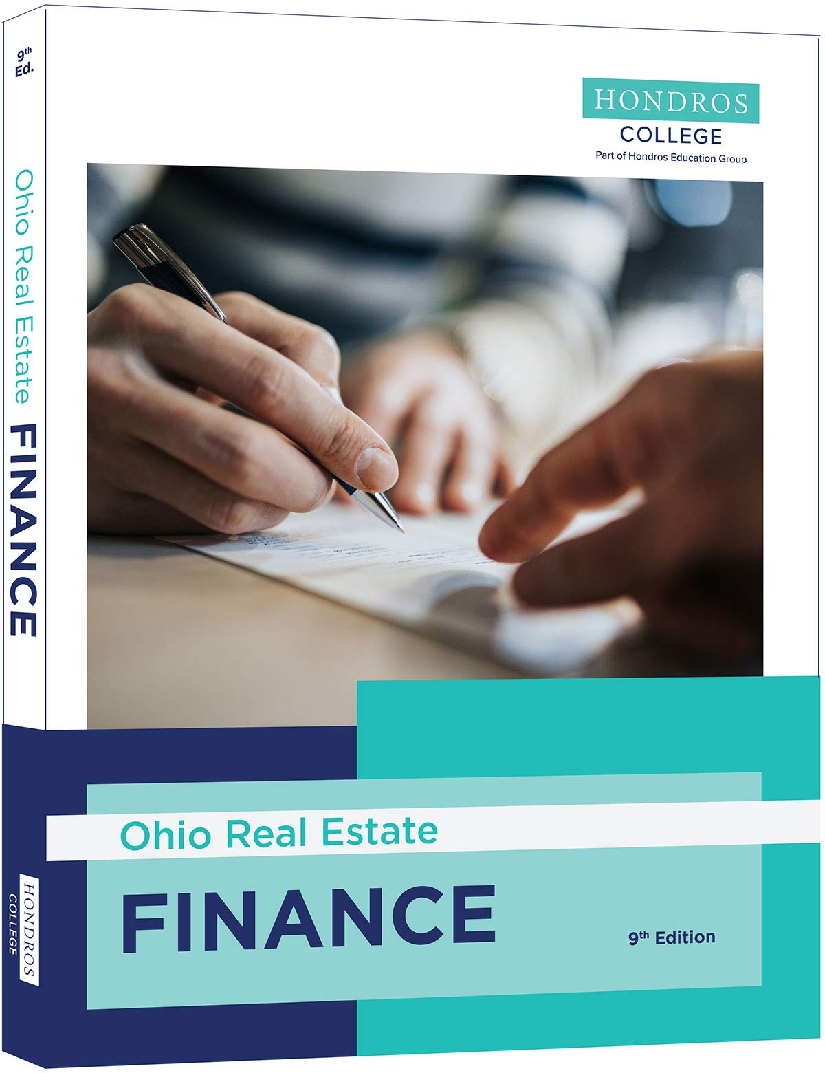 Ohio Real Estate Finance 9th Ed Hondros Learning Hondros Learnig 9781598444049 Amazon Com Books