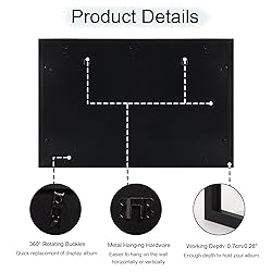 ccdcc 16.5x25 Vinyl Record Display Frame 1