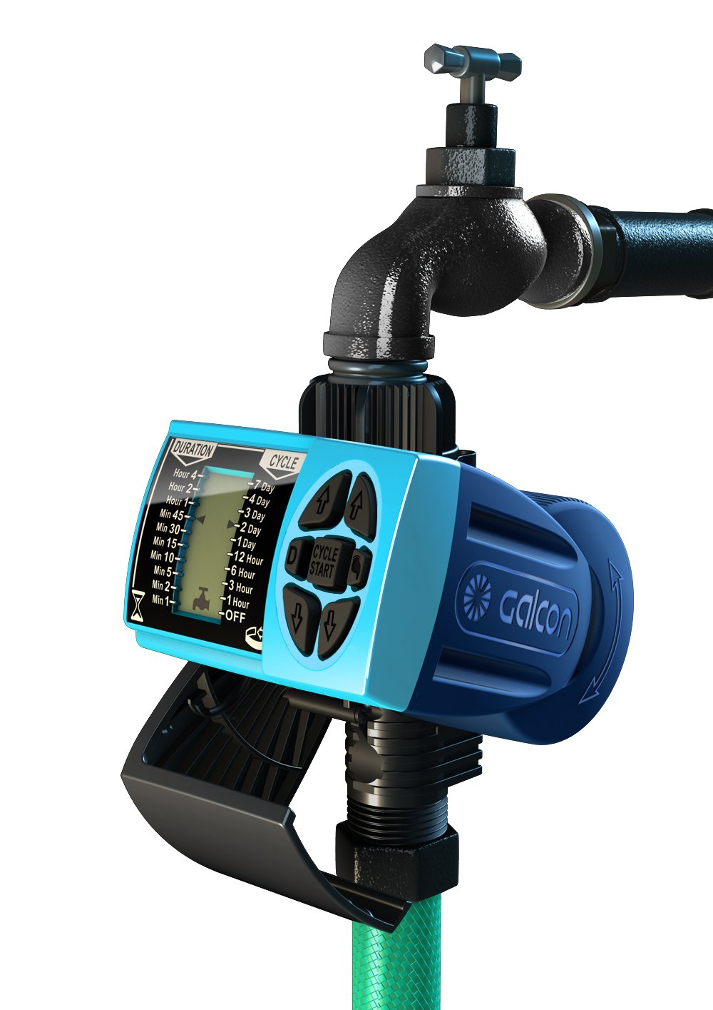 Galcon 11000EZ Beautifully Designed User-Friendly Hose-End Tap Timer