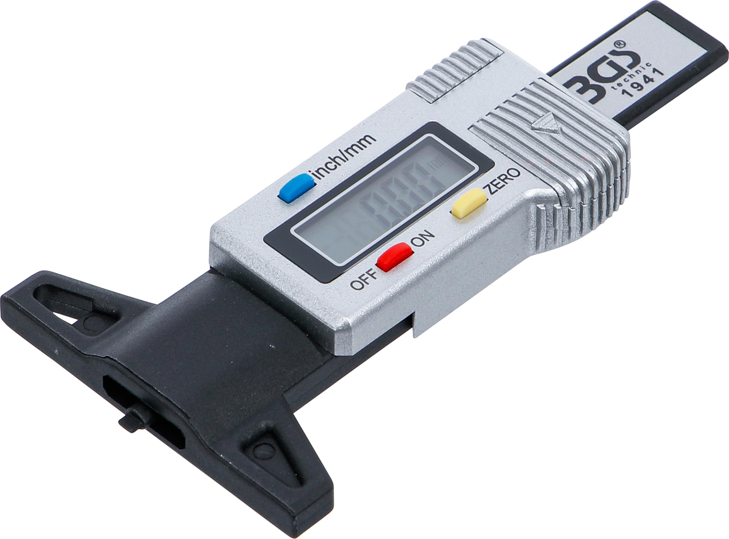 BGS 1941 | Digital Tyre Depth Gauge | 0 - 28 mm