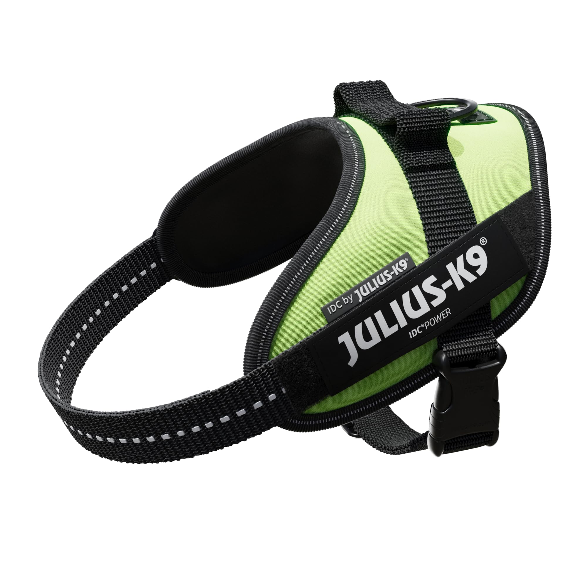 IDC Powerharness, Size: 3XL/4, Neon Green โ image 1