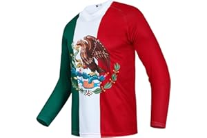 JPOJPO Men's Cycling Jersey MTB T Shirt Long Sleeve Youth Off-Road Motorcycle Jersey Bicycle Clothes Anti-UV