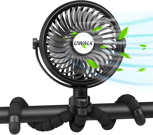 usb stroller fan