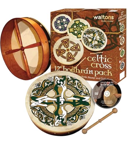 Waltons  アイリッシュ　バウロン Amazon.com: Waltons 15 Inch 'I Love Ireland' Bodhrán