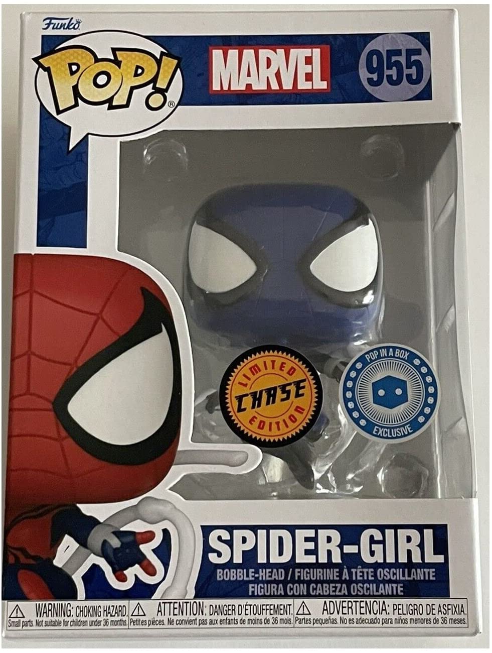 Funko Pop! Spider-Girl Mayhem Chase Bundled with Pop Protector