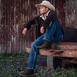 Lumeheel Cowboy Boots for Men - Western Square Toe