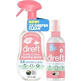MADE BY NEHEMIAH Dreft Foaming Baby Bottle and Dish Cleaning Spray + Dreft 3oz Bottle and Dish Soap