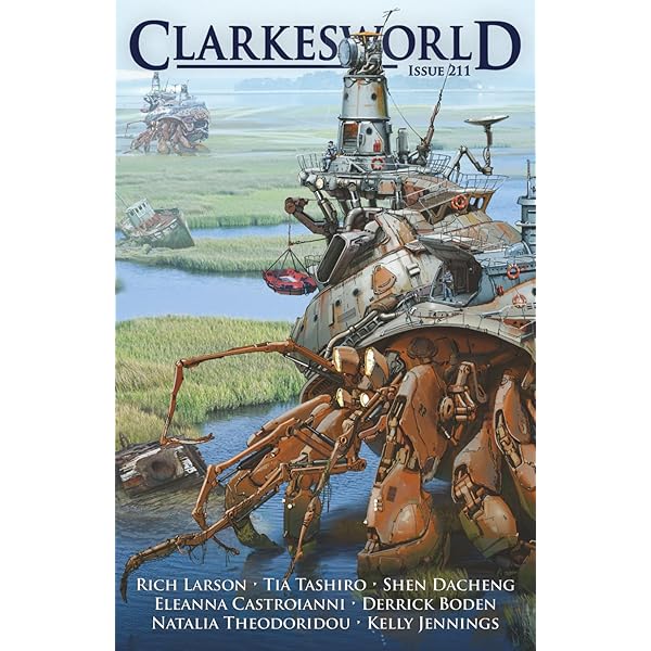 XTC By Vincent LAÏK : Clarkesworld Magazine U2013 Science Fiction & Fantasy