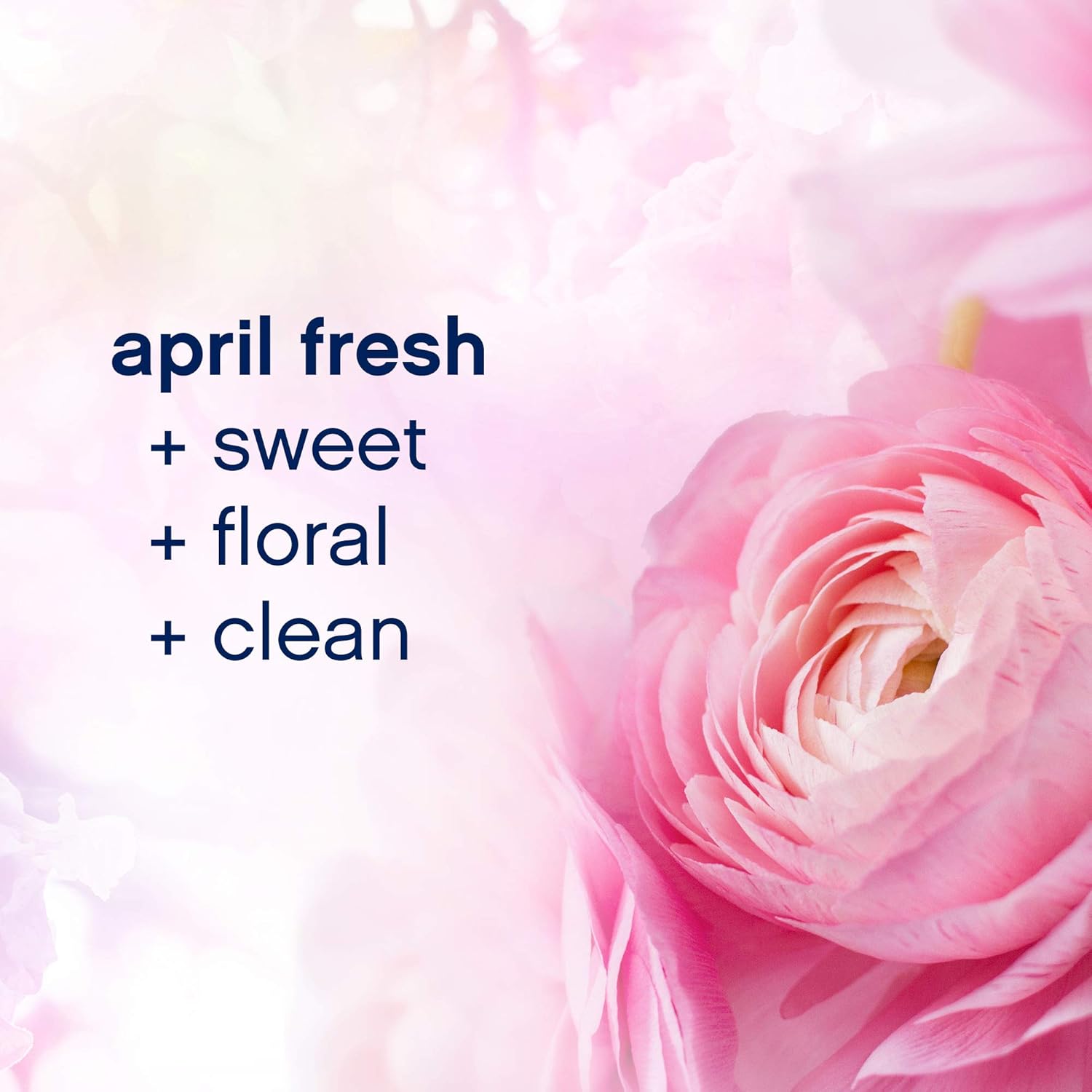 Downy Fresh Protect in-wash Scent Beads with Febreze Odor Defense, April Fresh, 26.5 Ounce: Health & Personal Care