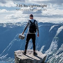 Flashfish 300W Portable Power Station 230Wh LiFePO4