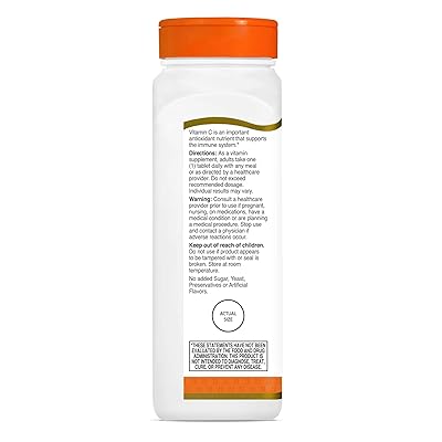 Buy 21st Century C 500 Mg Tablets A3841 No Artificial Flavor 250 Count Online In Kazakhstan B00166u2tq