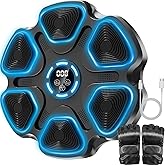 Mukaddar Music Boxing Machine, Large Size Music Punching Machine for Adults Kids, Interactive Boxing Target Wall Mounted with Gloves, Gift for Men and Kid