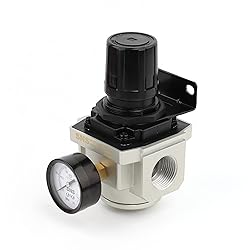 SNS Air Compressor Pressure Regulator With Bracket