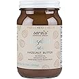 Sarais Hazelnut Cacao Nut Butter – Silky Smooth, Paleo, Vegan, Gluten Free, Kosher, 8.11 Ounce Jar