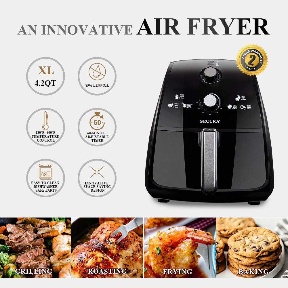 Best LargeCapacity Air Fryers in 2020 Guide & Reviews