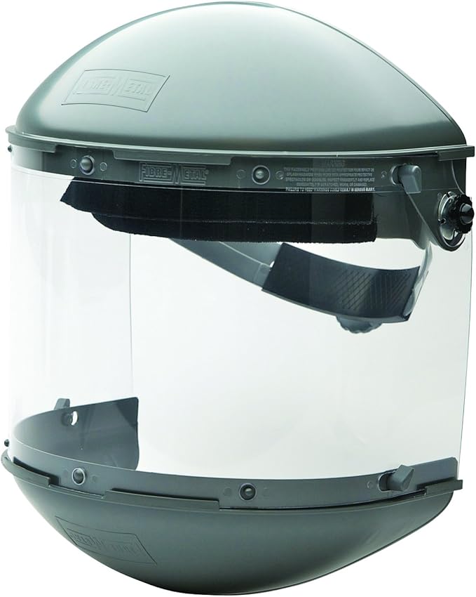 FibreMetal by Honeywell FM500DCCL Clear Visor Noryl Chin Guard 7