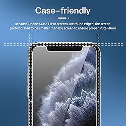 NEW'C 3 Pack Privacy Screen Protector for iPhone 11