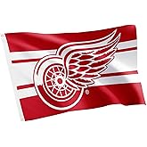 Desert Cactus Detroit Red Wings Flag NHL 100% Polyester Indoor Outdoor 3x5 feet National Hockey League Team Flags (Flag A)