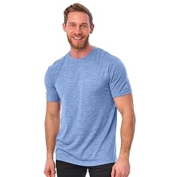 Merino.tech Merino Wool T-Shirt Mens - 100% Organic