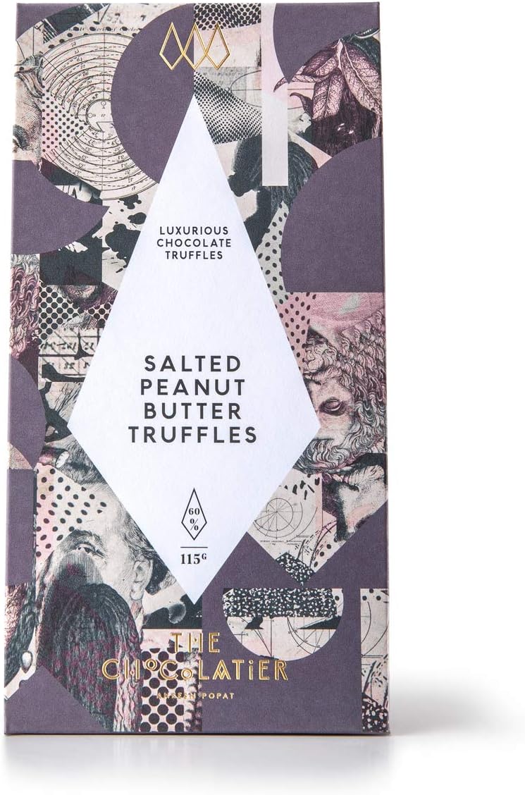 Chocolate Peanut Butter Salted Pralines