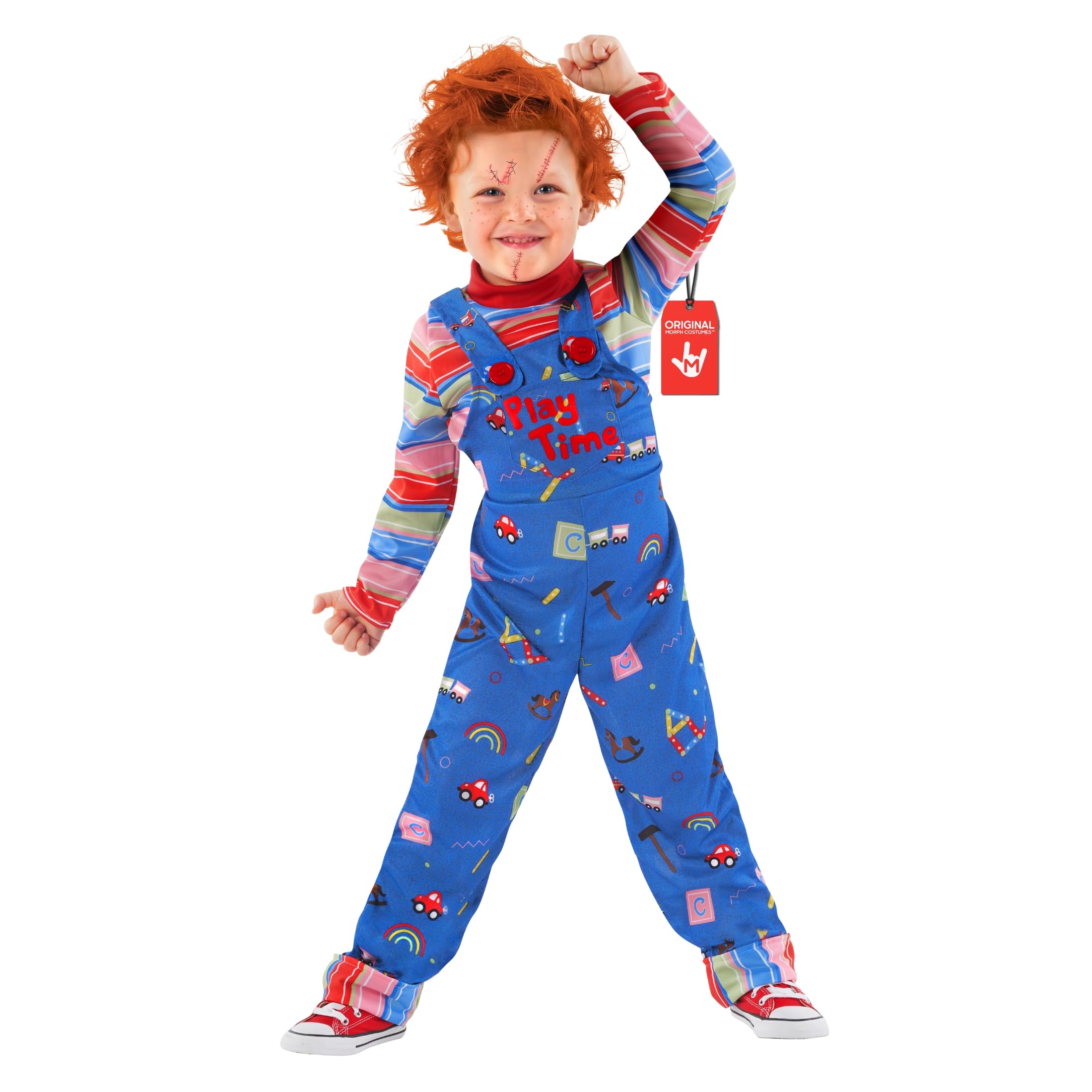 Morph Play Time Killer Costume Childrens Halloween Costumes For Boys Halloween Costume Toddler S