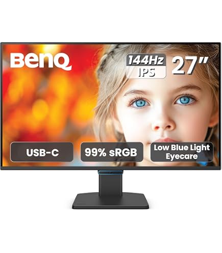 Amazon.com: BenQ GW2791 27” 1080p FHD 100Hz IPS Eye-Care Monitor