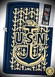 29122 Navy Anchor Navy Blue Matte Finish Lighter