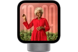 Apple HomeView - Space Gray | Siri AI, Liquid Retina display, Spatial Audio, FaceTime, smart home controls, and built-in priv