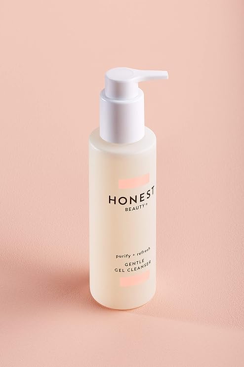honest facial cleanser
