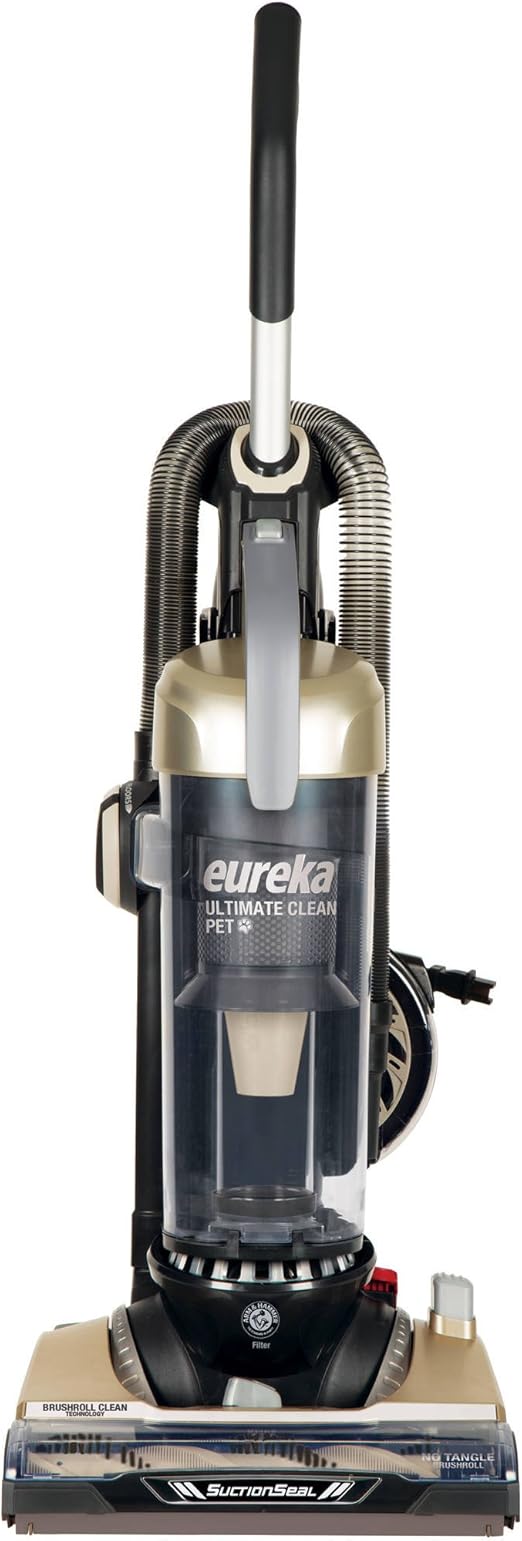 Eureka AirSpeed Clean Cyclonic Pet Upright Bagless Vacuum