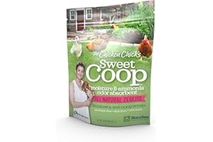 STANDLEE The Chicken Chick Sweet Coop, Zeolite Bedding Enhancer, 5lb Bag