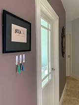 Takker 2x Picture Hangers with 4x Sticky Strips - Strong Adhesive Hooks view 7