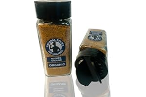 100% GOURMET Naturals Organic Ground Nutmeg