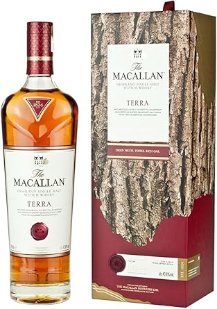 The Macallan Whisky Terra 43 8º 700 Ml Amazon Es Alimentacion Y Bebidas