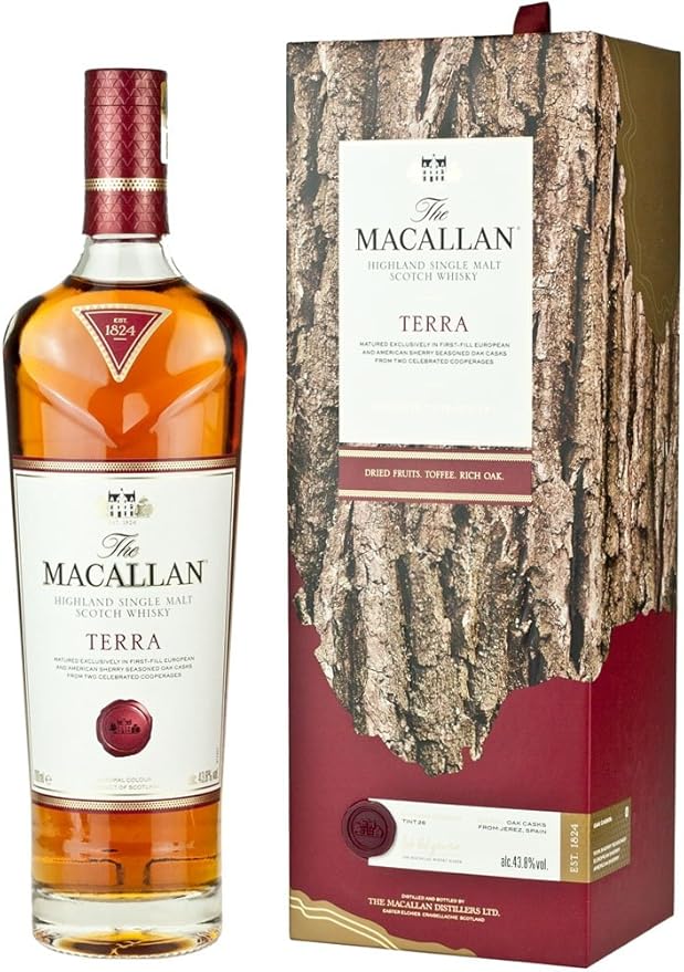 The Macallan Terra Single Malt Whisky Amazon Co Uk Beer Wine Spirits