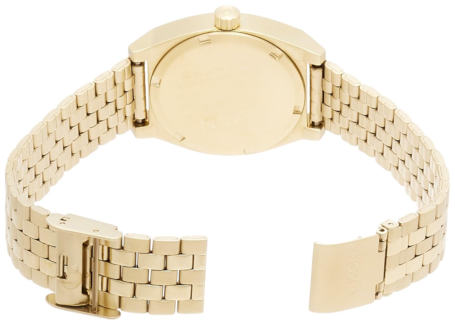 最安値 Nixon ニクソン 時計 Midium Time Teller ミディアムタイムテラー A1130 2810 Bjdzv2810lightgoldblack F Www Gcc Ccpf Com