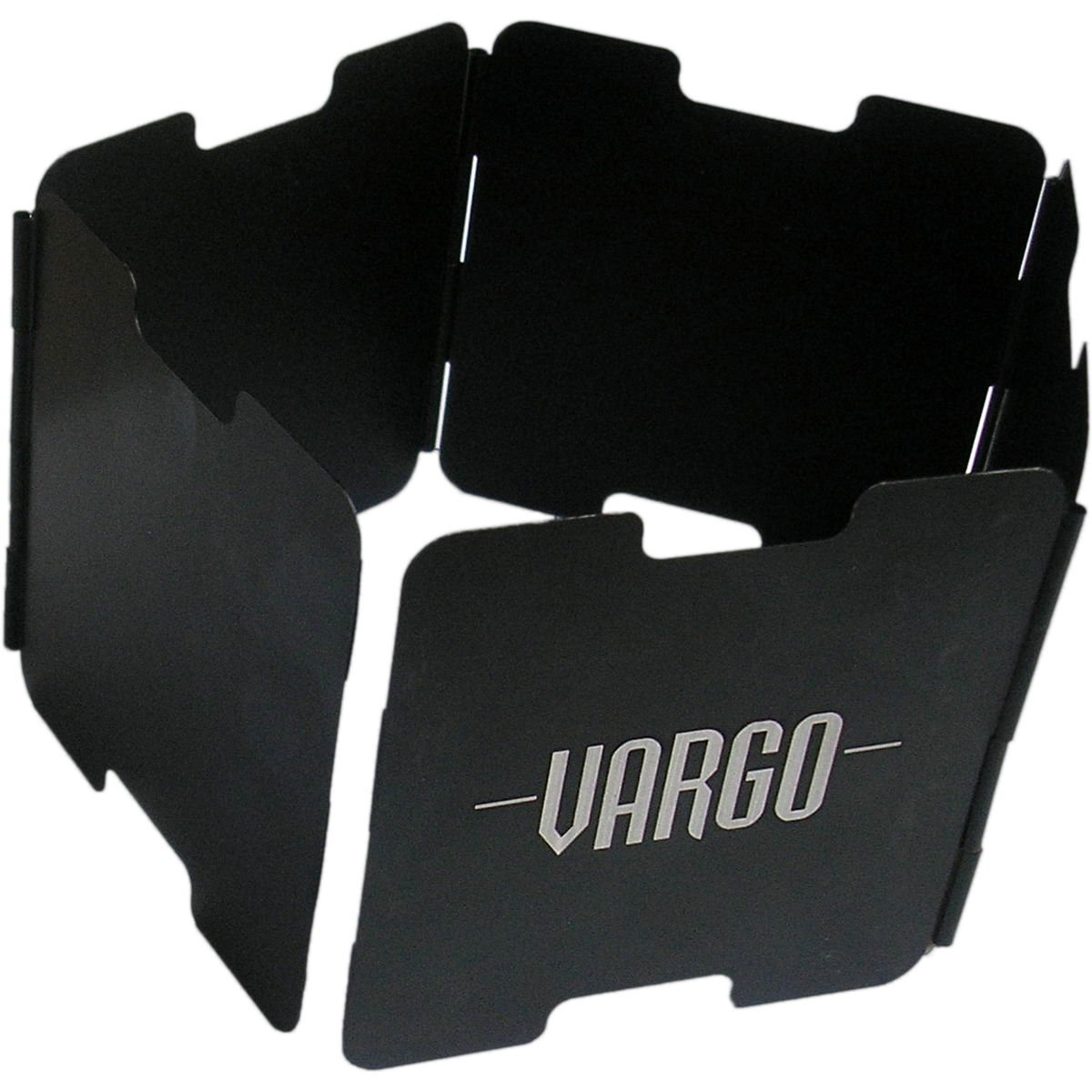 VARGO 1644270 Aluminium Wind Shield Black